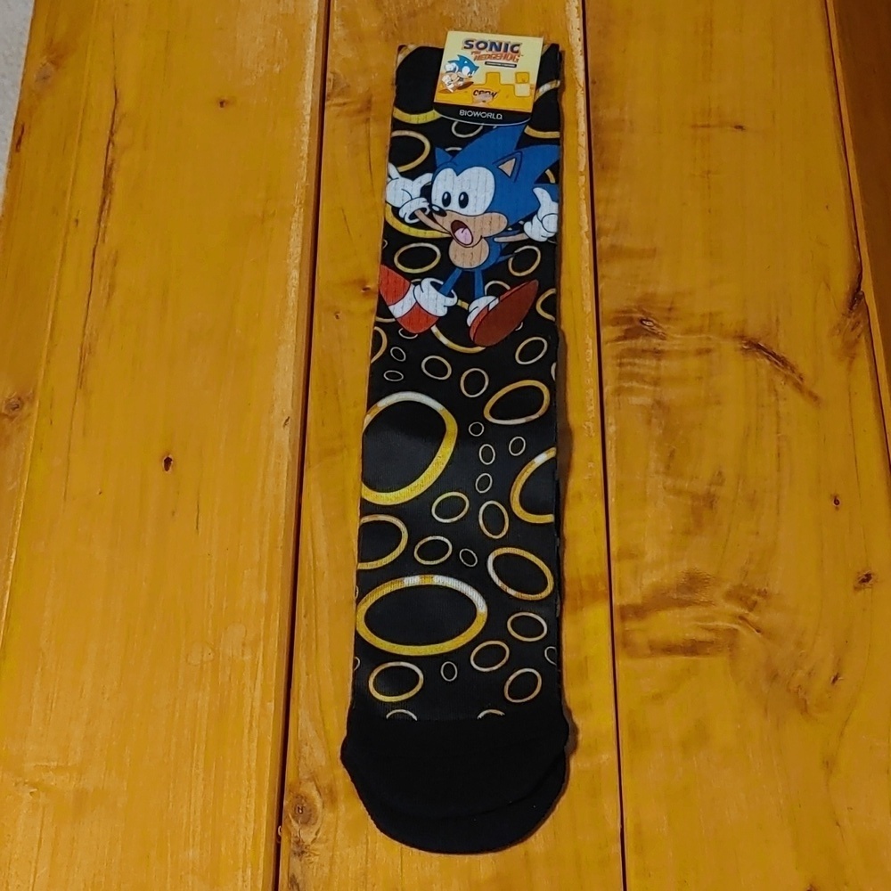 🇨🇦 NWT Sonic The Hedgehog Socks